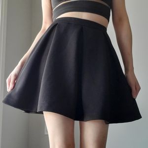 Dynamite Black Skirt